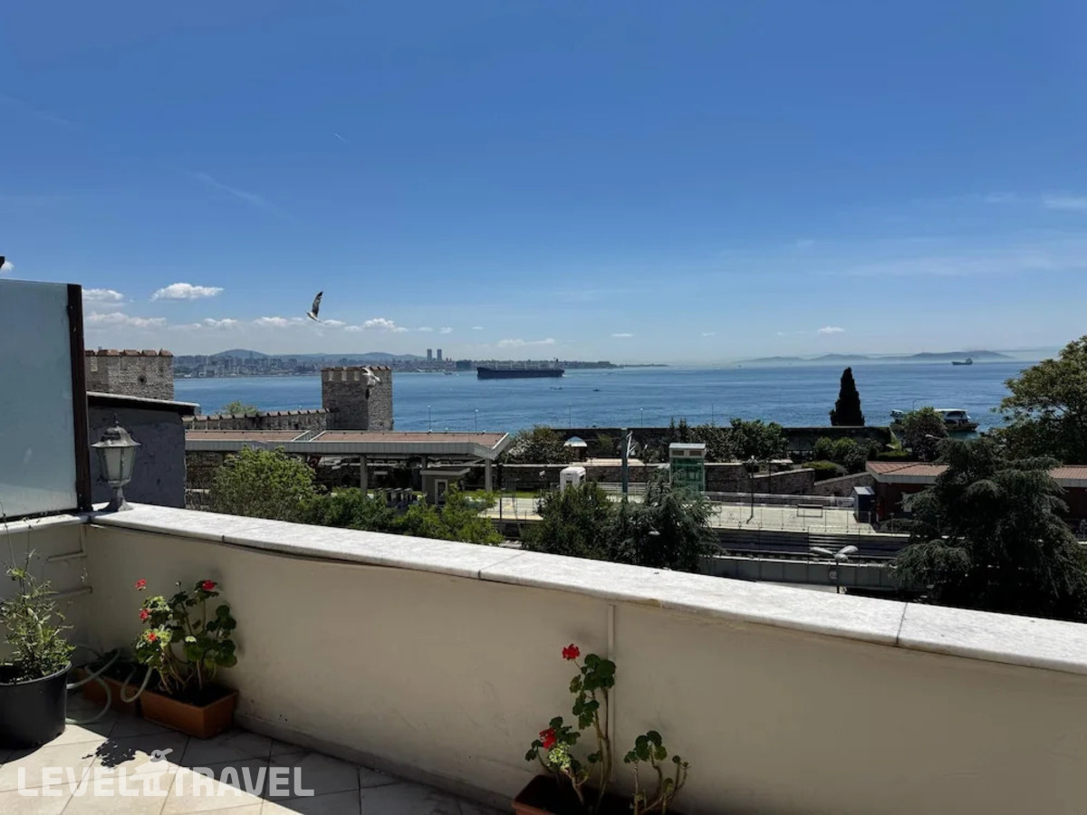 фотографии номера Четырёхместный номер с видом на море отеля Ipekyolu Hotel в Турция(Султанахмет) - фото №11