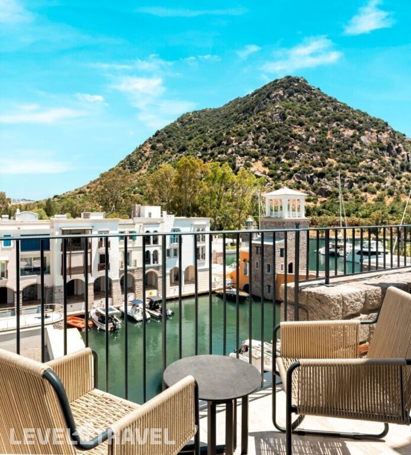фотографии номера Люкс с видом на море отеля Radisson Collection Bodrum в Турция(Акьярлар) - фото №23