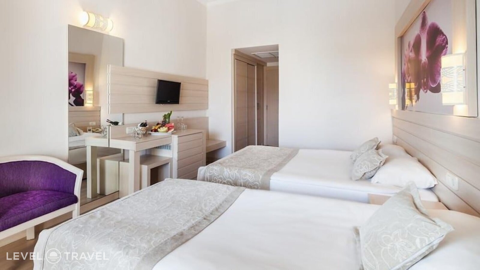 фотографии номера Трехместный Комфорт отеля Seaden Corolla Hotel в Турция(Кумкёй) - фото №13