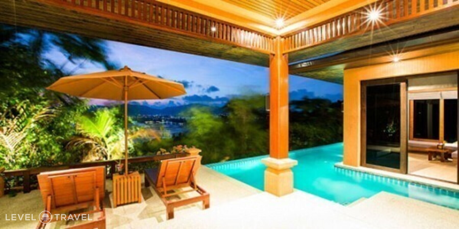 Вилла с собственным бассейном и видом на океан — фото 3