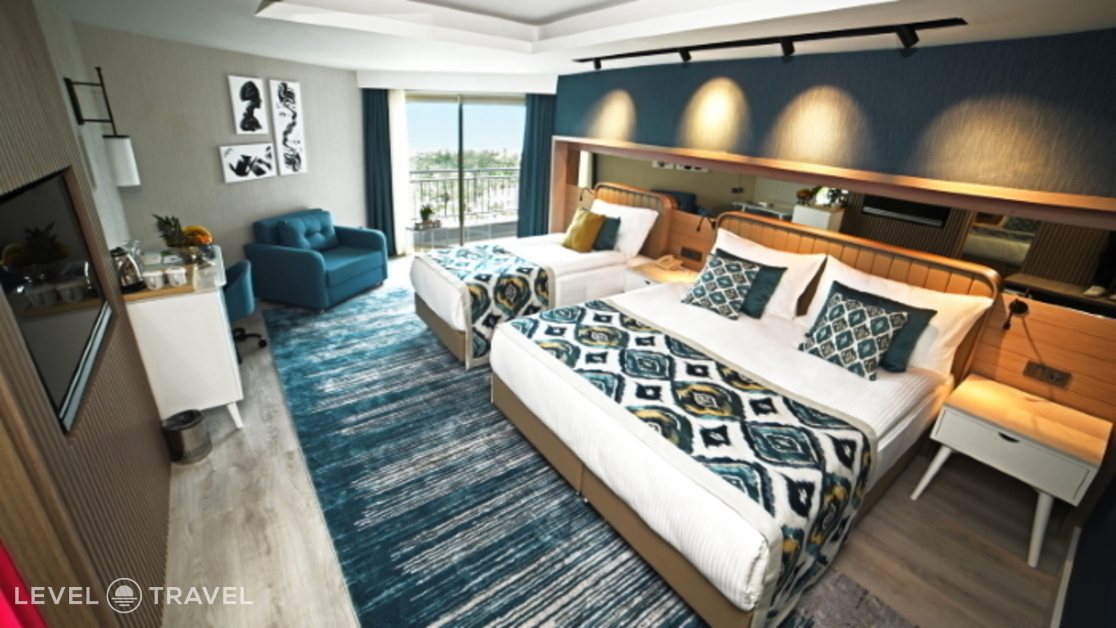 фотографии номера Улучшенный номер отеля Royal Wings Hotel в Турция(Лара) - фото №1