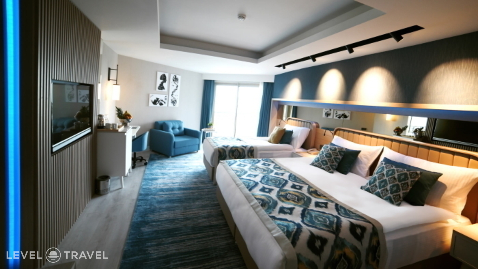фотографии номера Улучшенный номер отеля Royal Wings Hotel в Турция(Лара) - фото №2