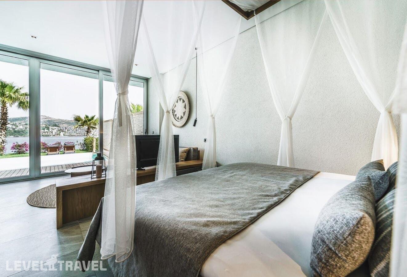фотографии номера Представительский люкс (2 спальни) отеля Cape Beach Resort Bodrum в Турция(Гюндоган) - фото №4