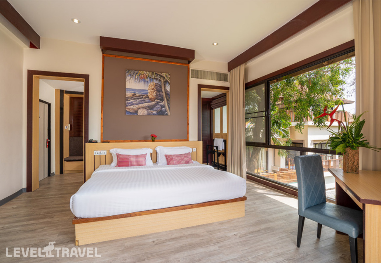 фотографии номера Делюкс отеля The Briza Beach Resort & Spa в Таиланд(Чавенг Бич) - фото №3