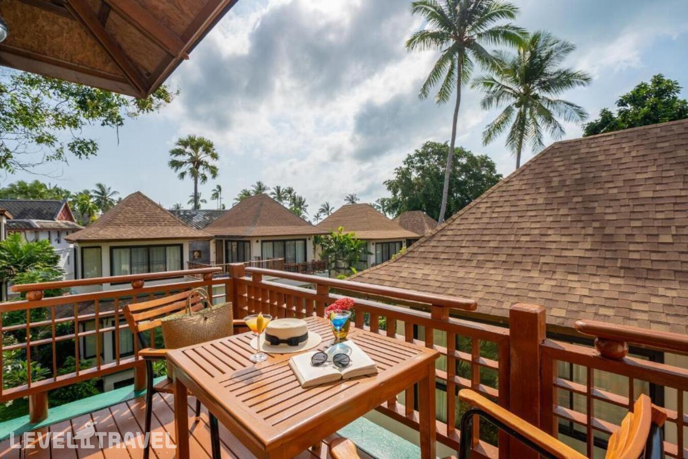 фотографии номера Делюкс с балконом отеля The Briza Beach Resort & Spa в Таиланд(Чавенг Бич) - фото №5