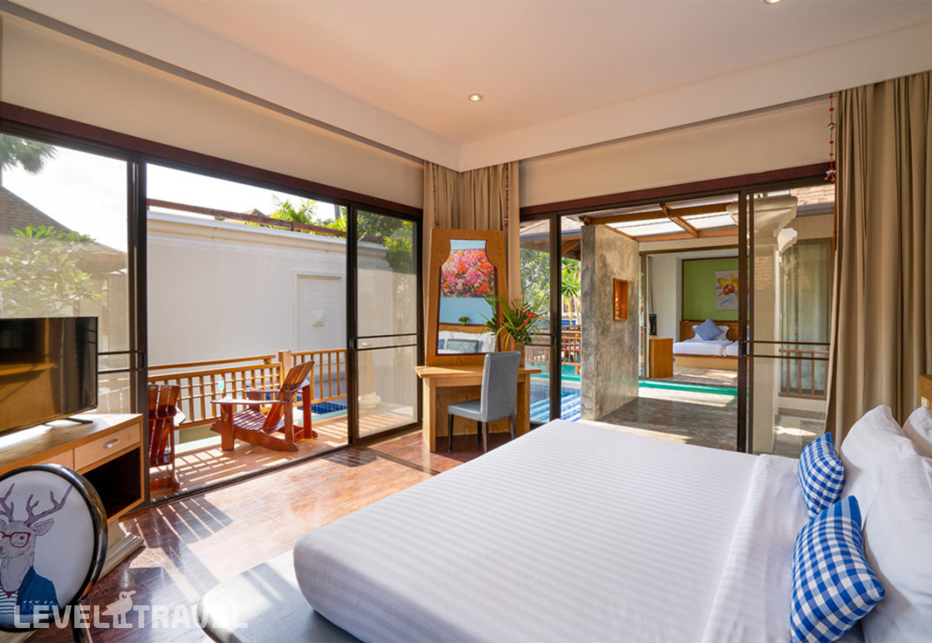 фотографии номера Вилла Plunge Pool с 2 комнатами отеля The Briza Beach Resort & Spa в Таиланд(Чавенг Бич) - фото №1