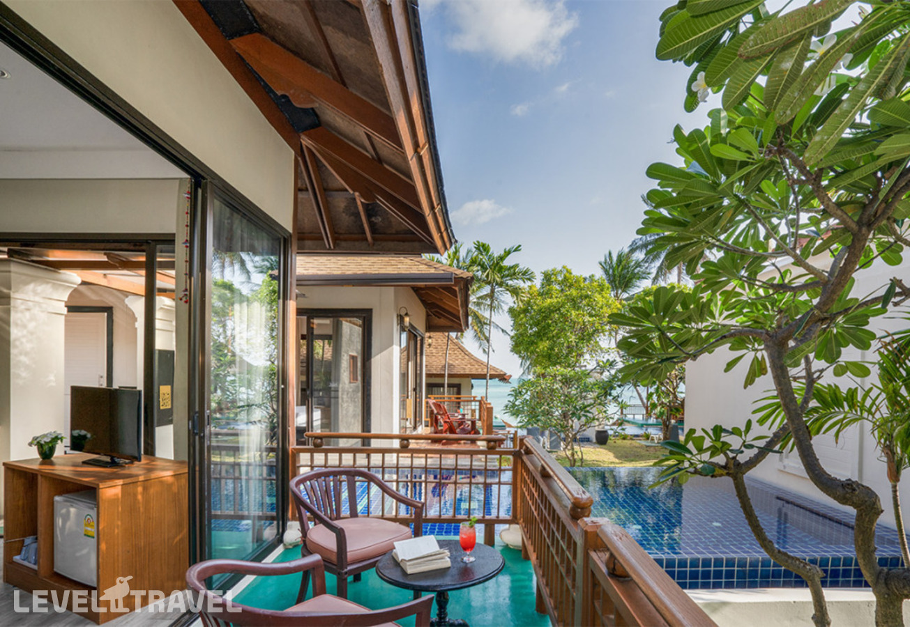 фотографии номера Вилла Plunge Pool с 2 комнатами отеля The Briza Beach Resort & Spa в Таиланд(Чавенг Бич) - фото №5