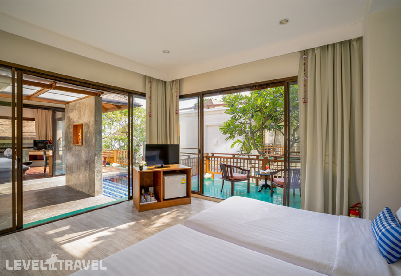 фотографии номера Вилла Plunge Pool с 2 комнатами отеля The Briza Beach Resort & Spa в Таиланд(Чавенг Бич) - фото №3