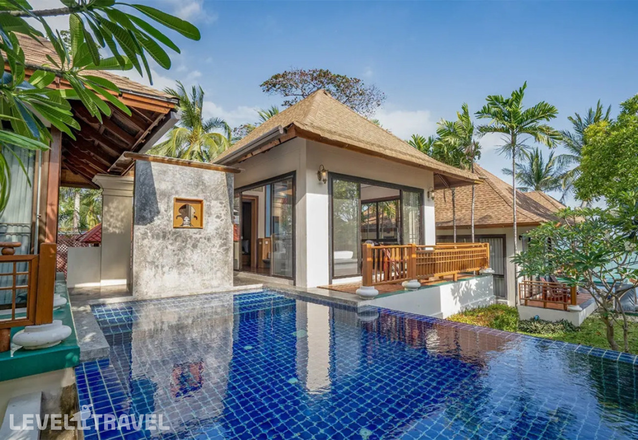 фотографии номера Вилла Plunge Pool с 2 комнатами отеля The Briza Beach Resort & Spa в Таиланд(Чавенг Бич) - фото №4