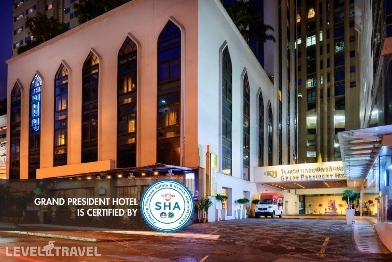 фотографии номера Клубный люкс отеля Pipa Hotel Bangkok Sukhumvit 11 (Ex. Grand President Bangkok) в Таиланд(Бангкок) - фото №1
