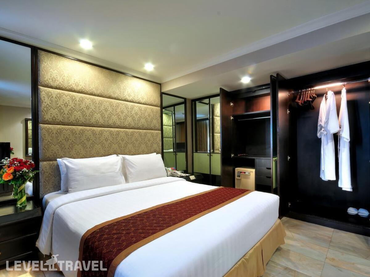 фотографии номера Клубный люкс отеля Pipa Hotel Bangkok Sukhumvit 11 (Ex. Grand President Bangkok) в Таиланд(Бангкок) - фото №2