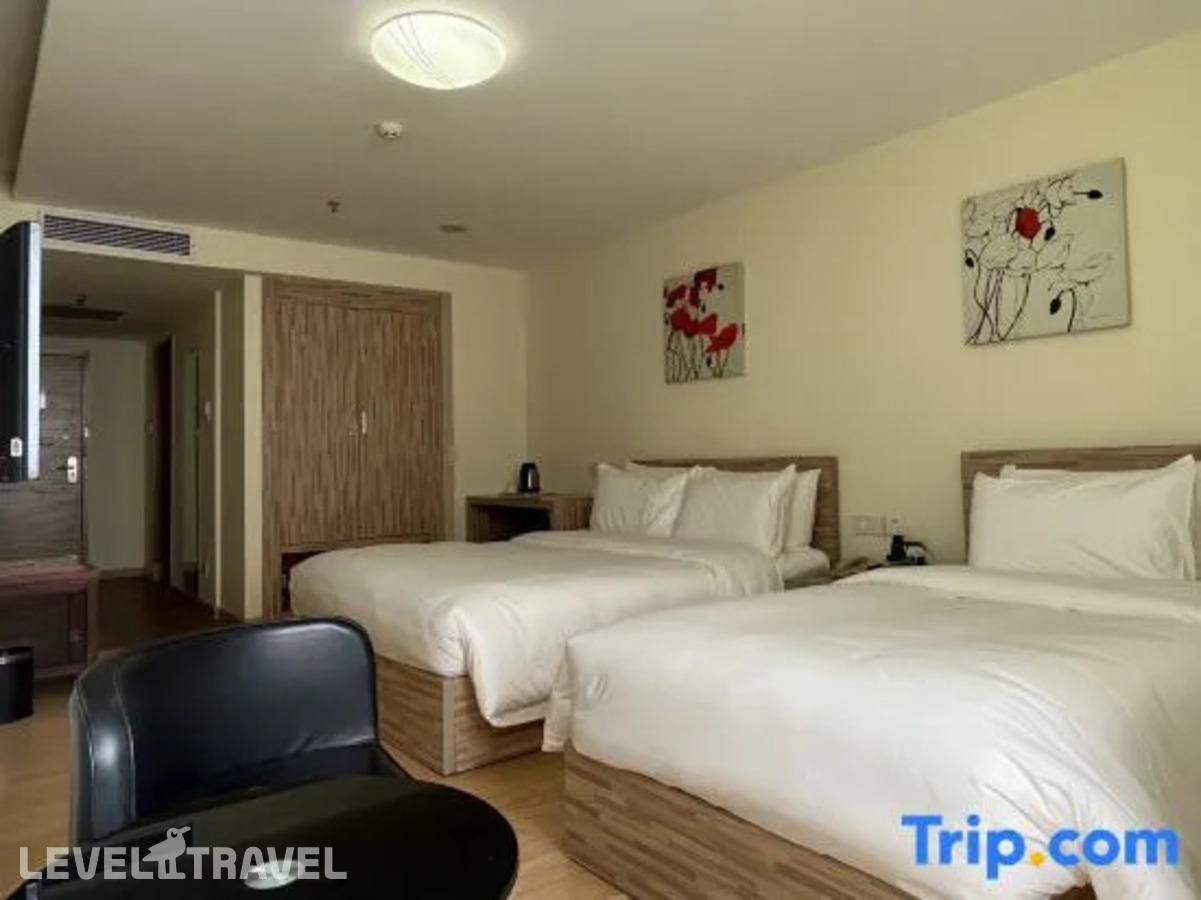 фотографии номера Номер Комфорт отеля Baiyun City Hotel в Китай(Гуанчжоу) - фото №1