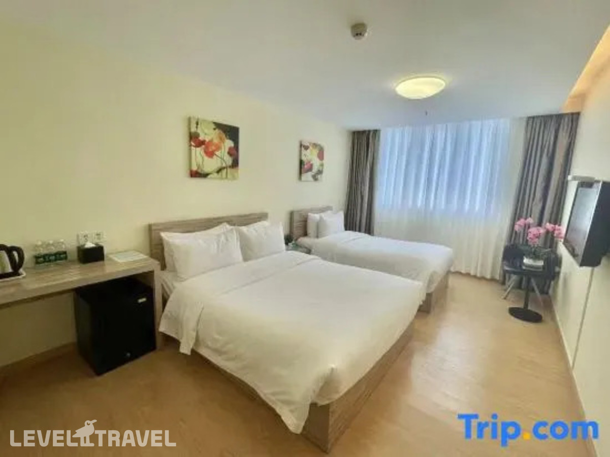 фотографии номера Номер Комфорт отеля Baiyun City Hotel в Китай(Гуанчжоу) - фото №4