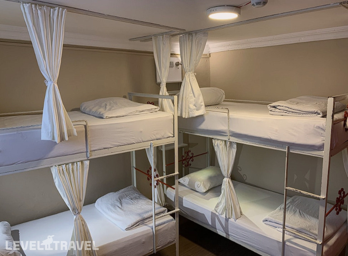 фотографии номера Общий номер отеля Antique Hostel в Турция(Фатих) - фото №1