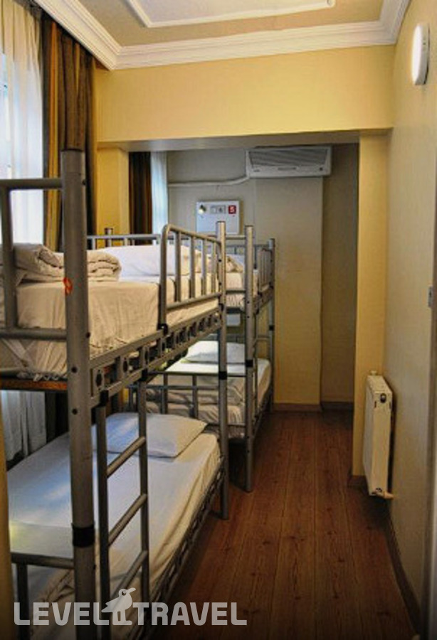 фотографии номера Общий номер отеля Antique Hostel в Турция(Фатих) - фото №3