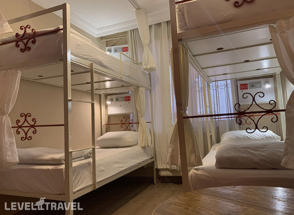 фотографии номера Общий номер отеля Antique Hostel в Турция(Фатих) - фото №2