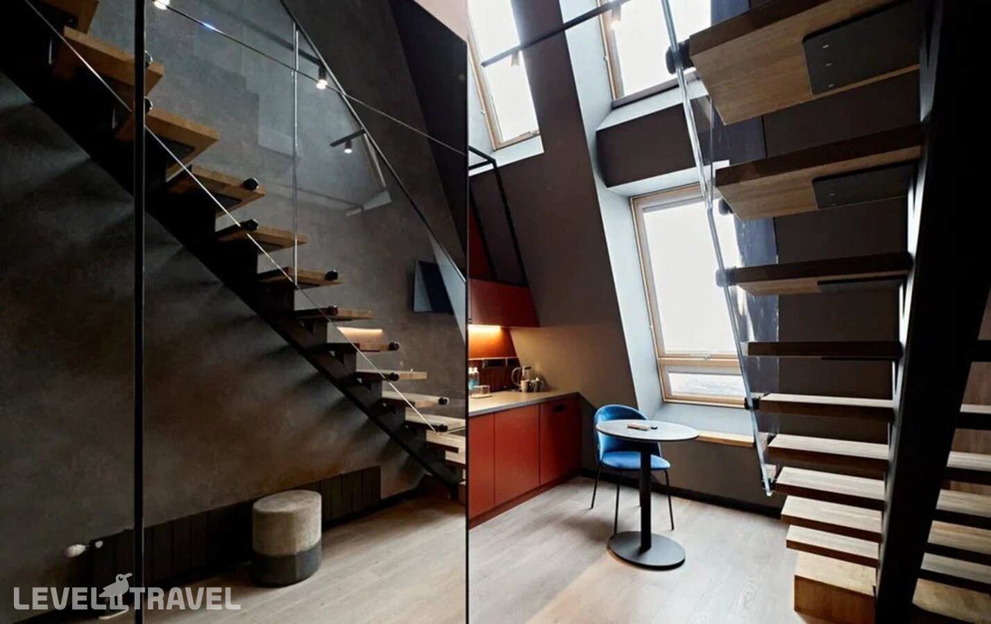 фотографии номера Двухуровневый полулюкс отеля Terraplace By Mix Hotels в Россия(Центральный район) - фото №2