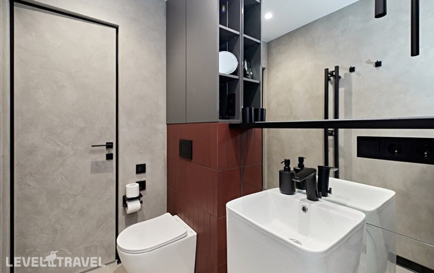 фотографии номера Двухуровневый полулюкс отеля Terraplace By Mix Hotels в Россия(Центральный район) - фото №9