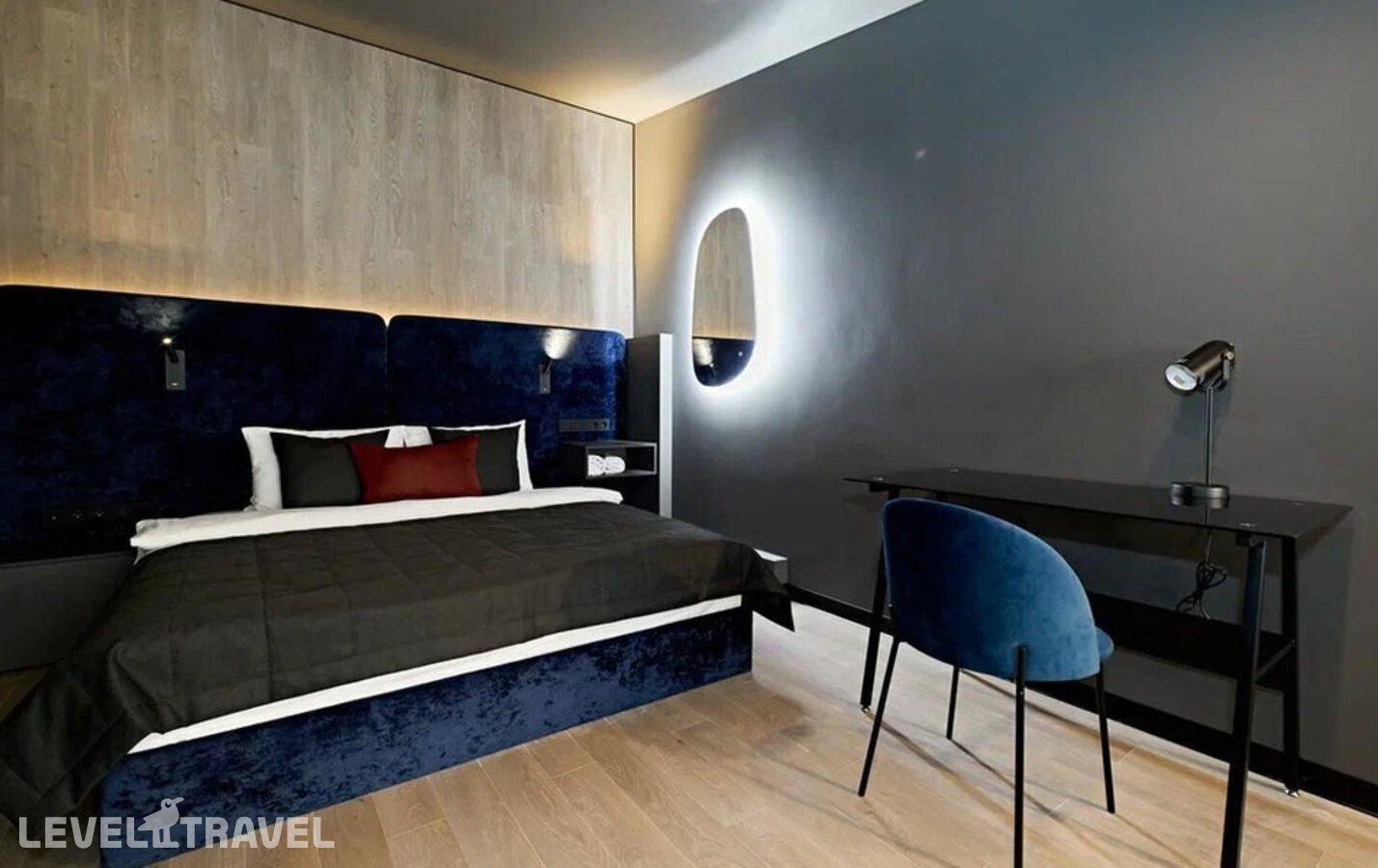 фотографии номера Двухуровневый полулюкс отеля Terraplace By Mix Hotels в Россия(Центральный район) - фото №1