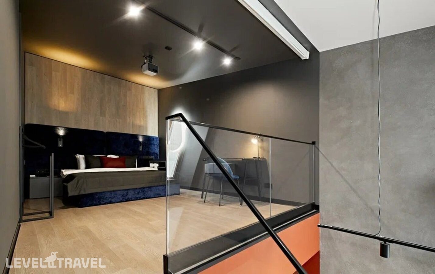 фотографии номера Люкс двухуровневый отеля Terraplace By Mix Hotels в Россия(Центральный район) - фото №4