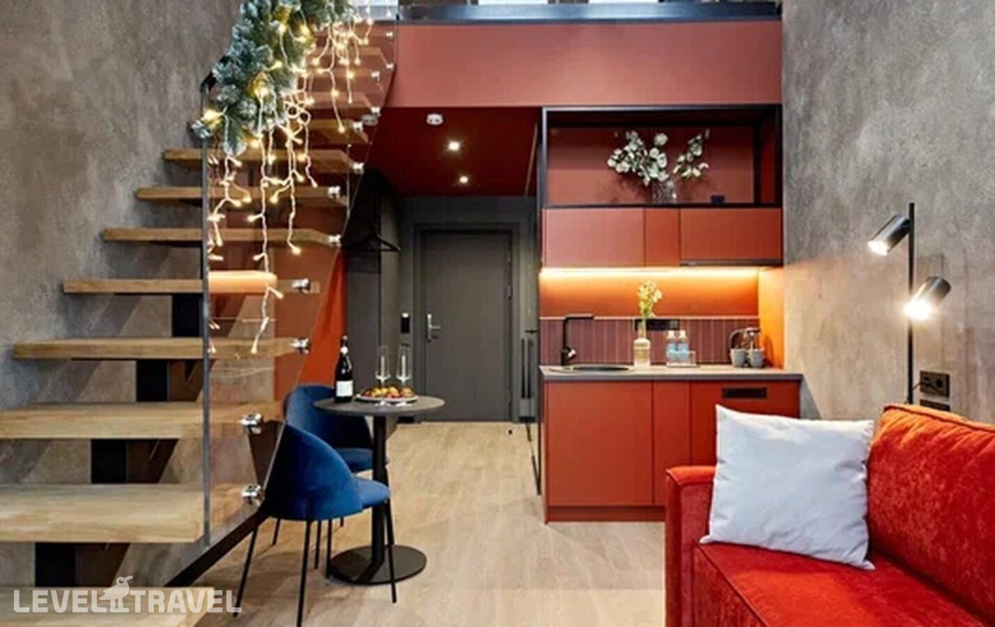 фотографии номера Люкс двухуровневый отеля Terraplace By Mix Hotels в Россия(Центральный район) - фото №2