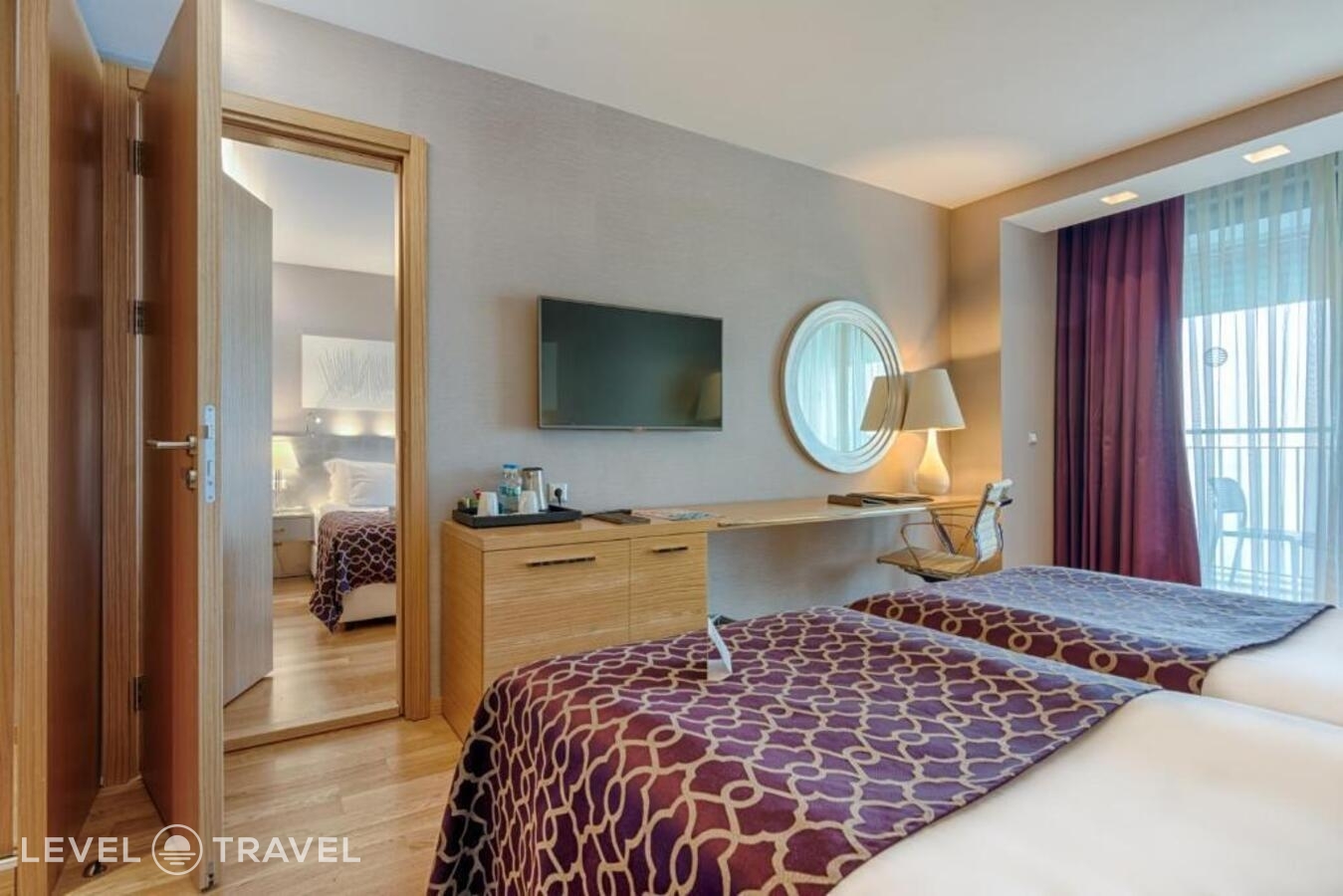 фотографии номера Смежный номер отеля Akra Antalya (Ex. Barut Akra Hotel) в Турция(Лара) - фото №1