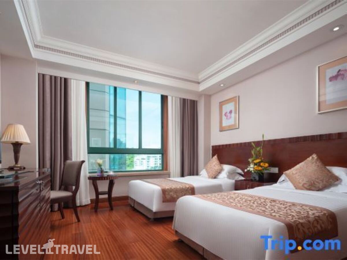 фотографии номера Улучшенный (две односпальные кровати) отеля Sanya Jinjiang Baohong Hotel Annex Building в Китай(Дадунхай Бэй) - фото №2