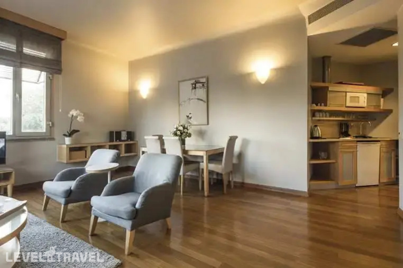 фотографии номера Люкс Avenue с видом на парк Taksim Gezi отеля Taxim Suites Hotel в Турция(Бейоглу) - фото №7