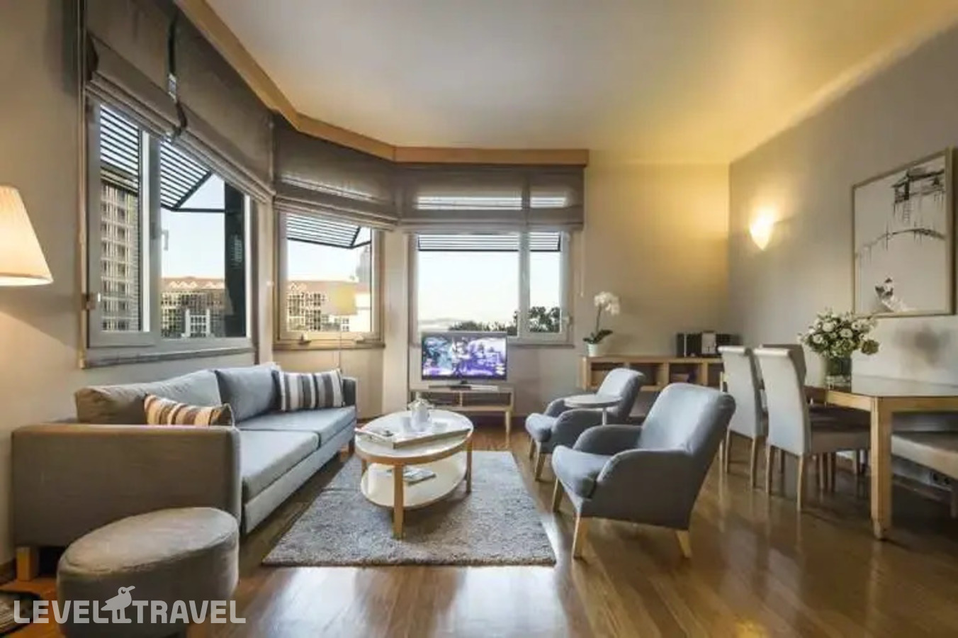 фотографии номера Люкс Avenue с видом на парк Taksim Gezi отеля Taxim Suites Hotel в Турция(Бейоглу) - фото №10