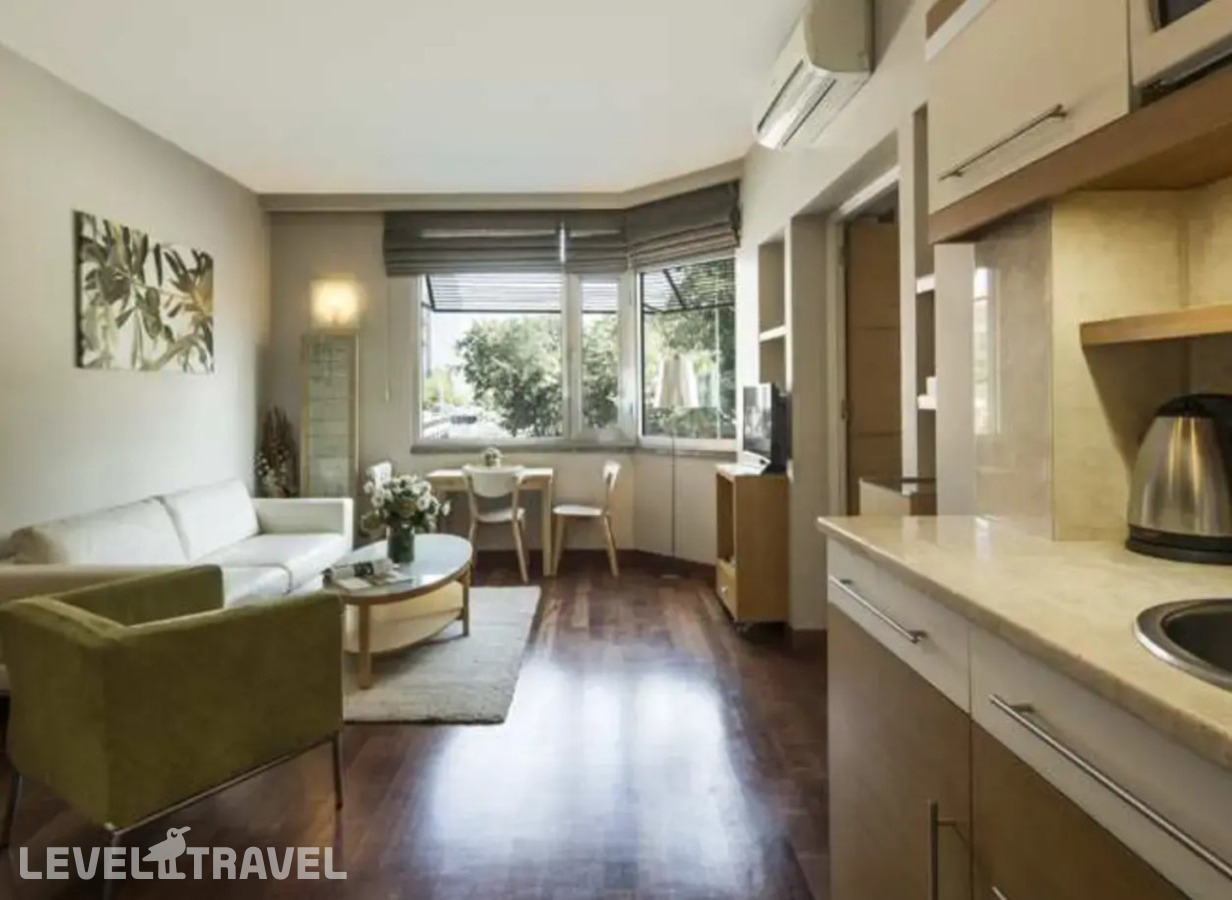 фотографии номера Люкс Park с видом на парк Taksim Gezi отеля Taxim Suites Hotel в Турция(Бейоглу) - фото №4