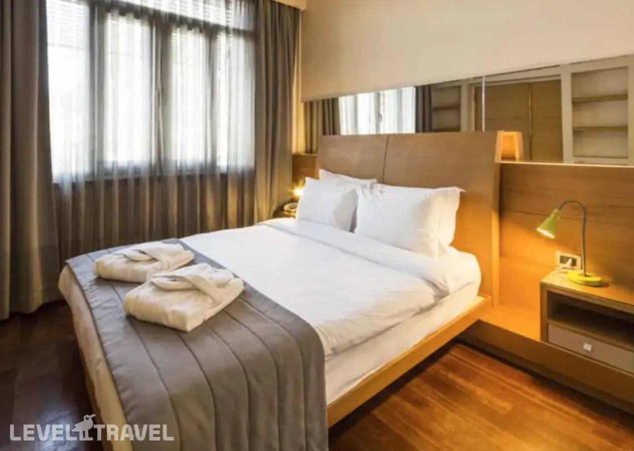 фотографии номера Люкс Park с видом на парк Taksim Gezi отеля Taxim Suites Hotel в Турция(Бейоглу) - фото №1