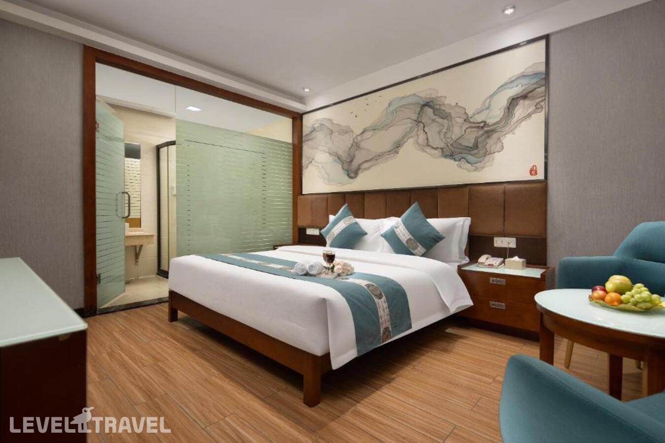 фотографии номера Улучшенный номер отеля Kaiserdom Hotel Airport Branch в Китай(Гуанчжоу) - фото №1