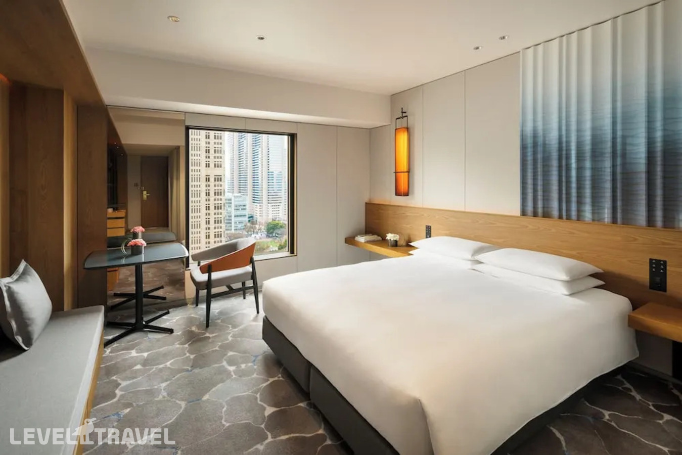 фотографии номера Делюкс с видом на парк отеля Hyatt Regency Tokyo в Япония(Токио) - фото №4