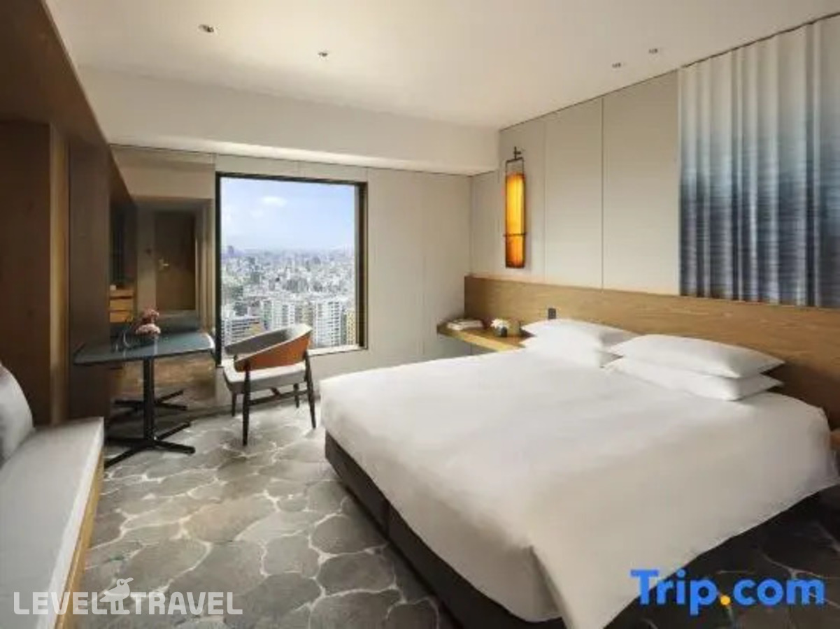 фотографии номера Делюкс с видом на парк отеля Hyatt Regency Tokyo в Япония(Токио) - фото №6