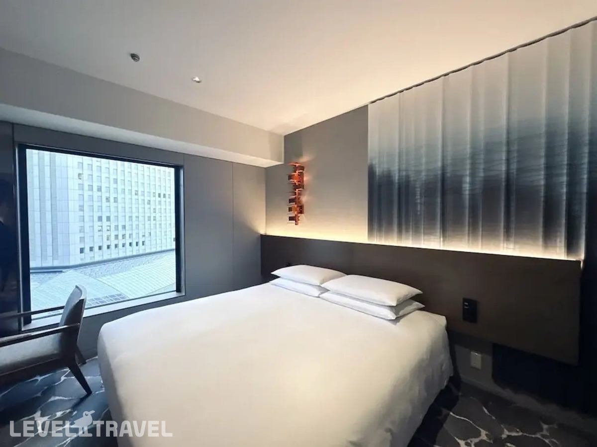 фотографии номера Делюкс с видом на парк отеля Hyatt Regency Tokyo в Япония(Токио) - фото №2