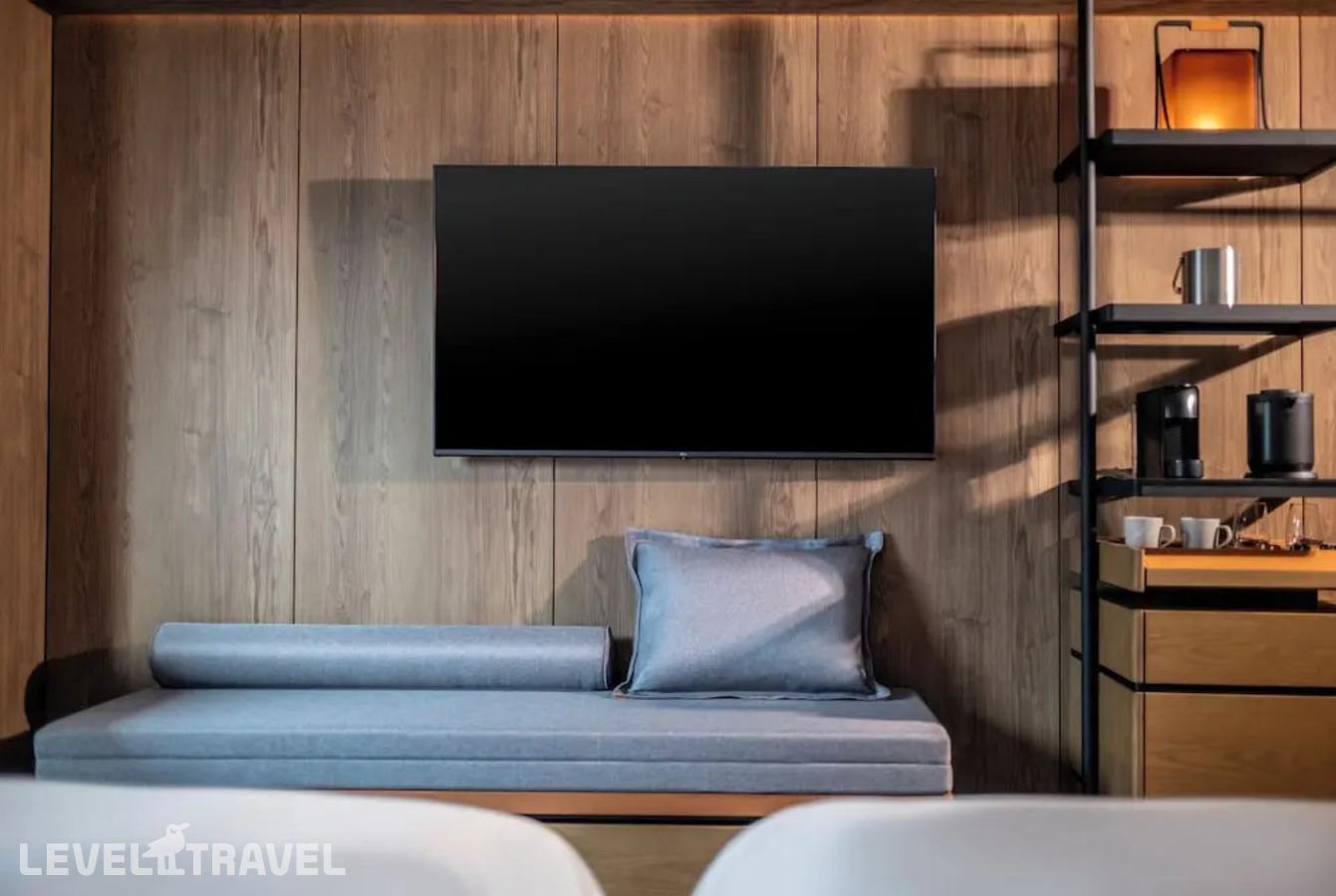 фотографии номера Двухместный номер Deluxe с видом на парк 2 отдельные кровати отеля Hyatt Regency Tokyo в Япония(Токио) - фото №2