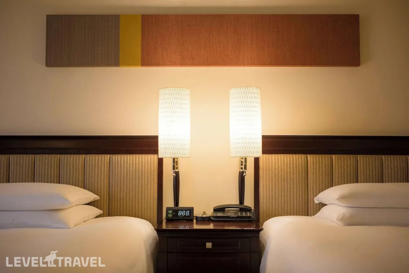 фотографии номера Двухместный номер Deluxe с видом на парк 2 отдельные кровати отеля Hyatt Regency Tokyo в Япония(Токио) - фото №5