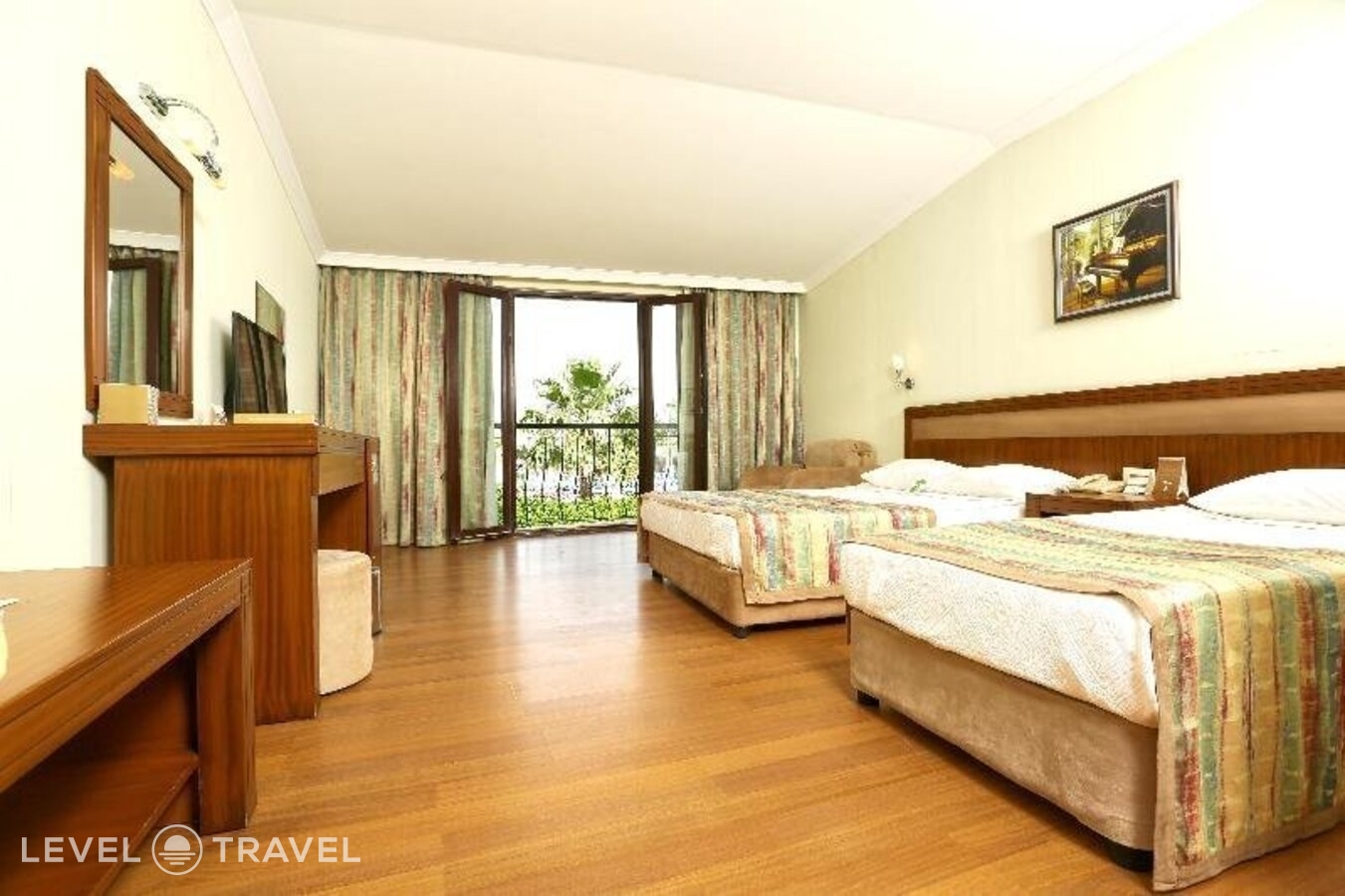 фотографии номера Стандартный с видом на озеро отеля Selectum Family Comfort Side (Ex. Lyra Resort) в Турция(Кизилагач) - фото №8