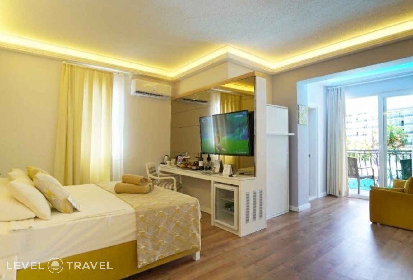 фотографии номера Стандартный с видом на озеро отеля Selectum Family Comfort Side (Ex. Lyra Resort) в Турция(Кизилагач) - фото №3