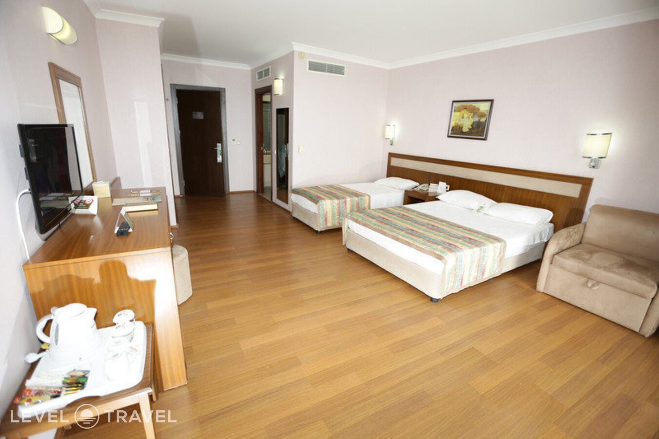 фотографии номера Стандартный с видом на озеро отеля Selectum Family Comfort Side (Ex. Lyra Resort) в Турция(Кизилагач) - фото №21