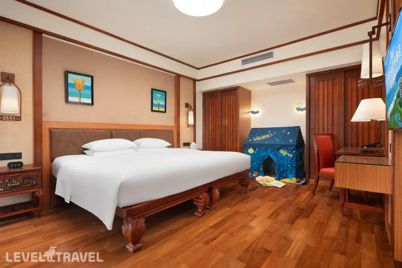 фотографии номера Семейный с видом на море (зона 2) отеля Horizon Resort & Spa в Китай(Ялонг Бэй) - фото №3