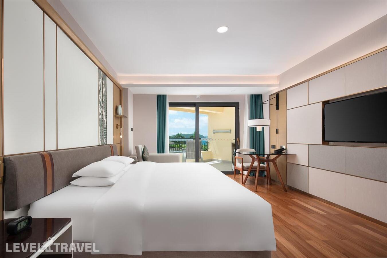 фотографии номера Стандартный с видом на море (зона 1) отеля Horizon Resort & Spa в Китай(Ялонг Бэй) - фото №1