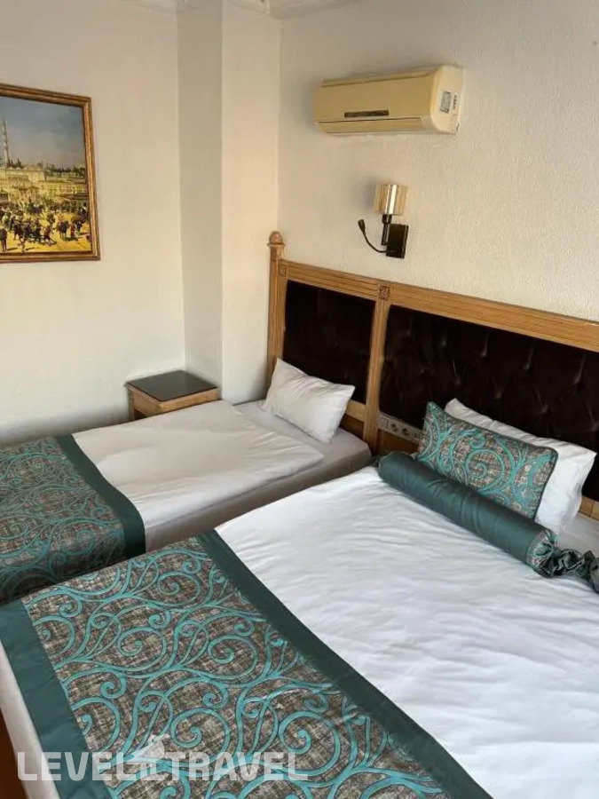 фотографии номера Трёхместный номер Семейный отеля Blue Tuana Suite в Турция(Фатих) - фото №3