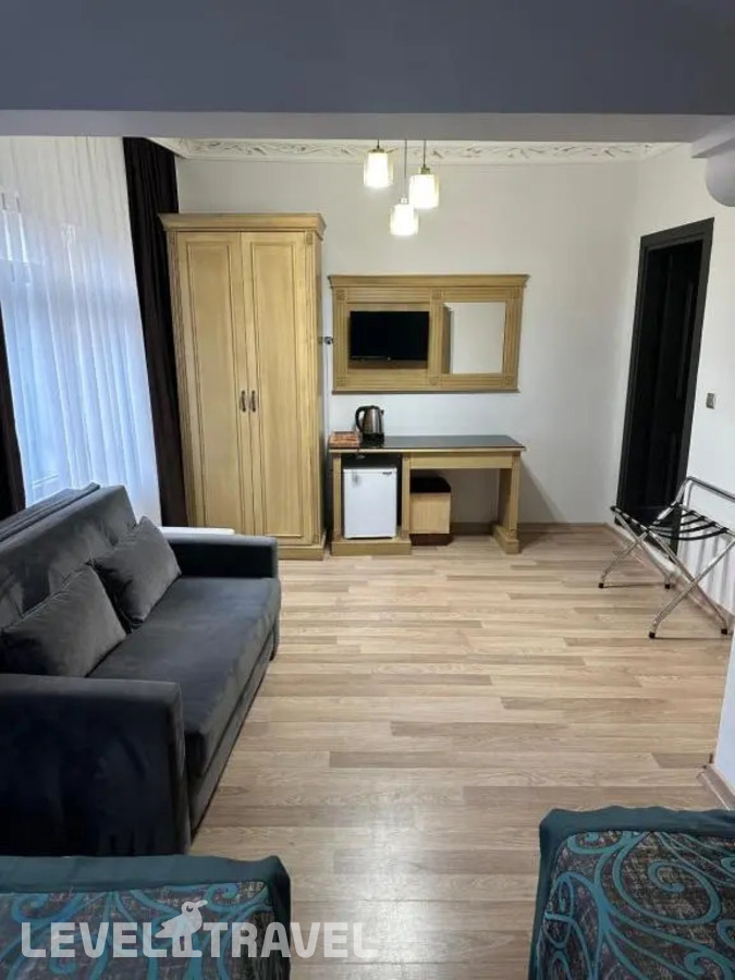 фотографии номера Трёхместный номер Семейный отеля Blue Tuana Suite в Турция(Фатих) - фото №4