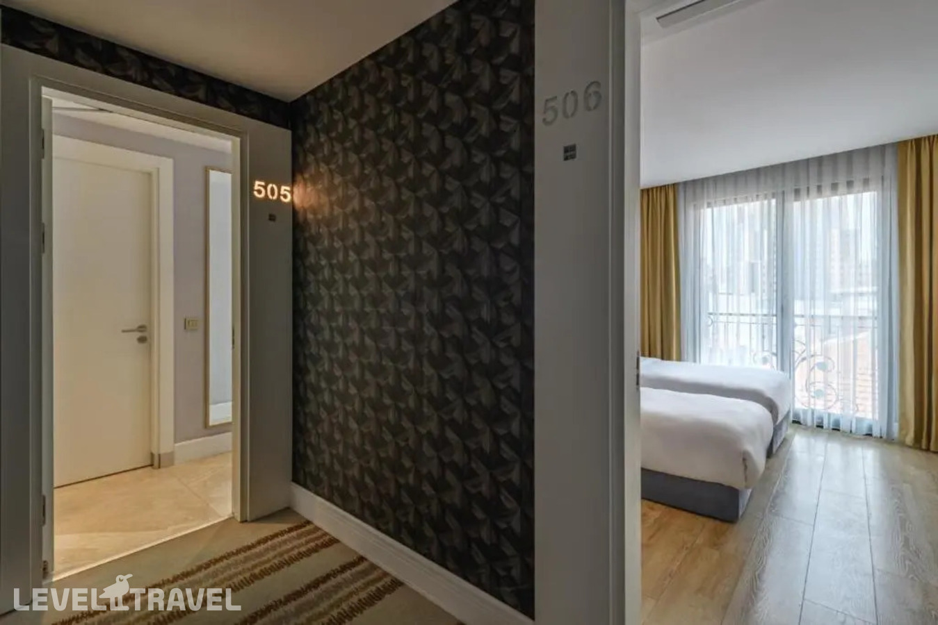 фотографии номера Номер Connection отеля Febor İstanbul Bomonti Hotel & Spa в Турция(Бомонти) - фото №4