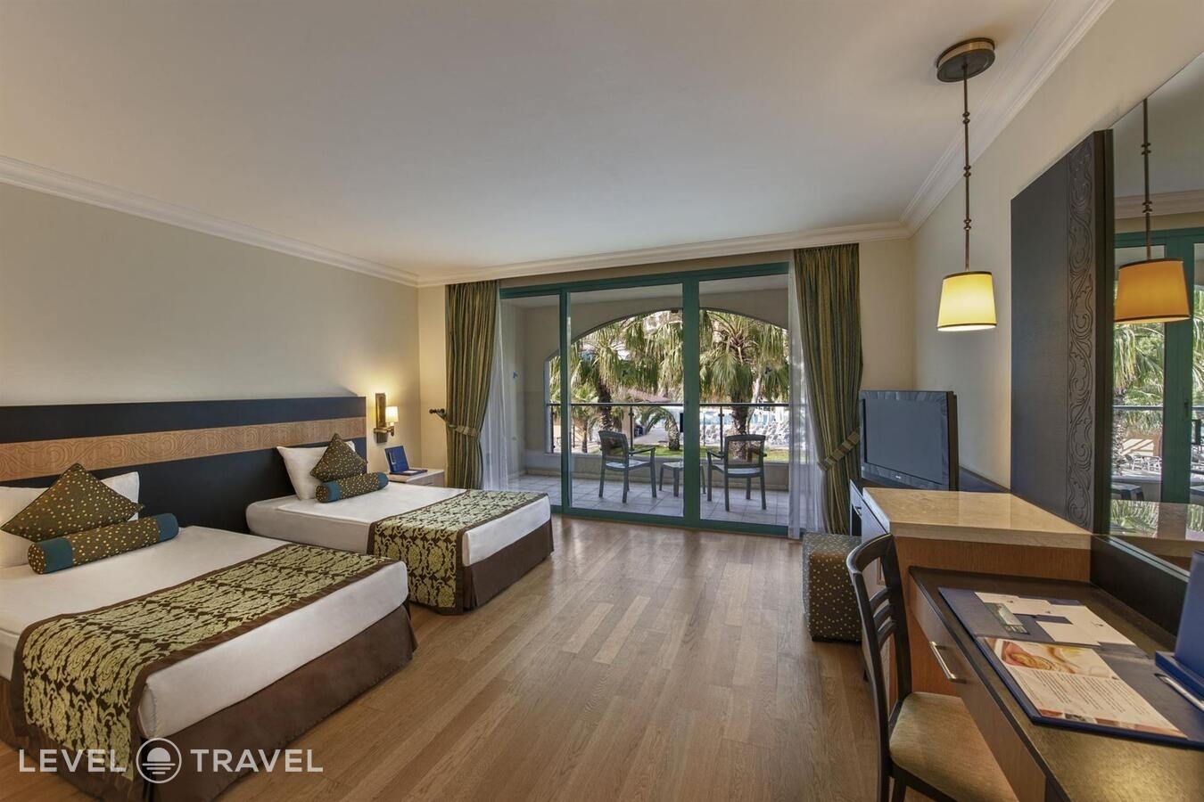 фотографии номера Размещение по прибытии отеля Sirene Belek Hotel в Турция(Кадрие) - фото №2