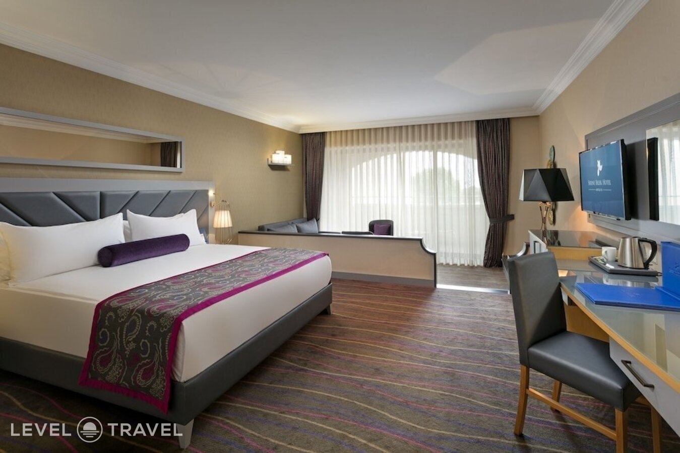 фотографии номера Стандартный номер отеля Sirene Belek Hotel в Турция(Кадрие) - фото №1