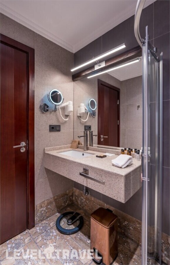 фотографии номера Стандартный (две односпальные кровати) отеля Litz Resort в Грузия(Квариати) - фото №4