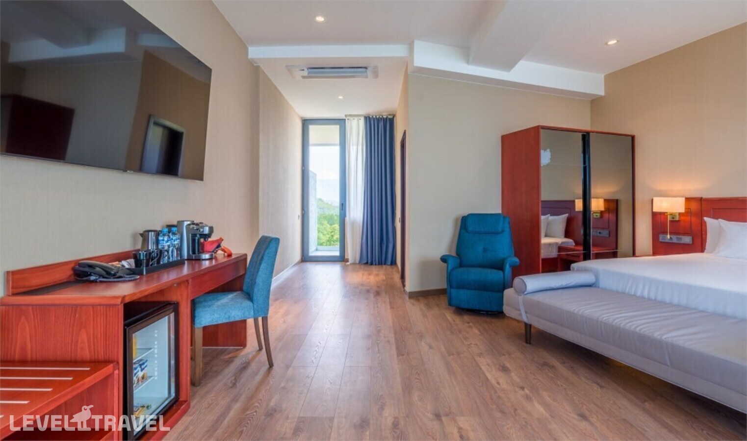 фотографии номера Номер Премьер отеля Litz Resort в Грузия(Квариати) - фото №4