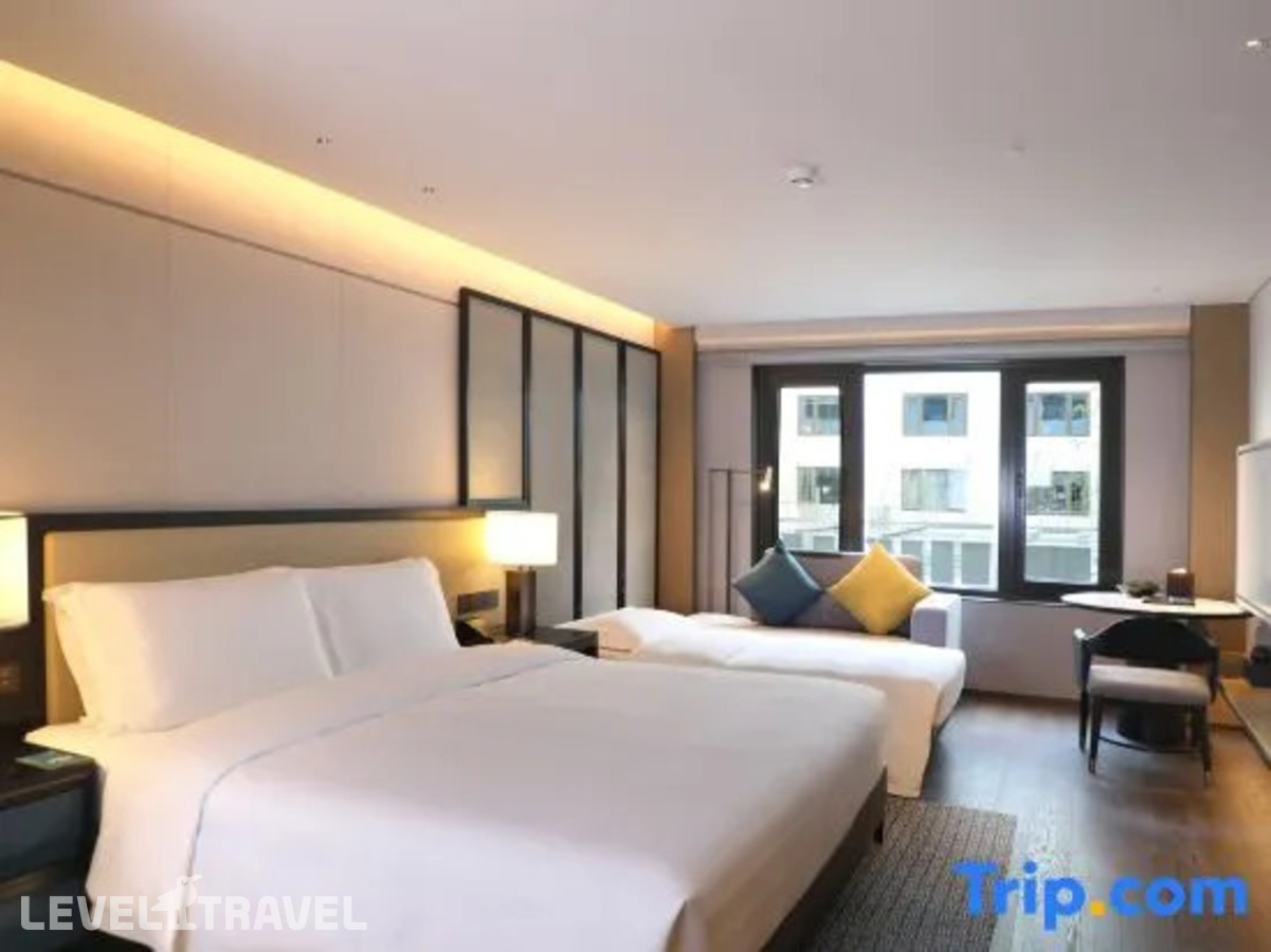 фотографии номера Семейный Премиум отеля Empark Prime Hotel Beijing в Китай(Пекин) - фото №2